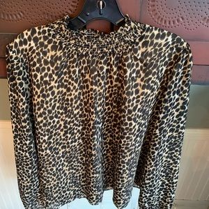 NWT J Crew Top ~ Large